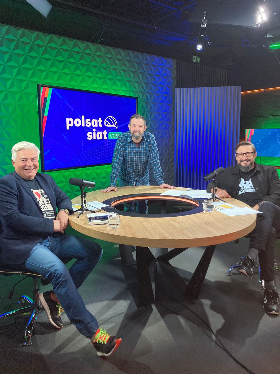 Zapraszamy. <a href="/polsatsport/">Polsat Sport</a> 1 - godz. 9.00 start #siatcast <a href="/JakubBednaruk/">Jakub Bednaruk</a> <a href="/MichauStolfa/">Michau Stolfa</a> 🏐🔥😎