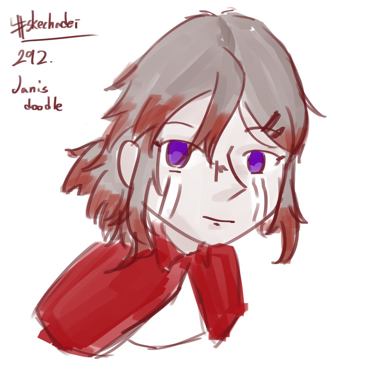 ThalassoQwerty's tweet photo. #skechadei
292. janis doodle
#skeetch #art #rkgk #midgardlore https://t.co/JaThIhQ7Ly