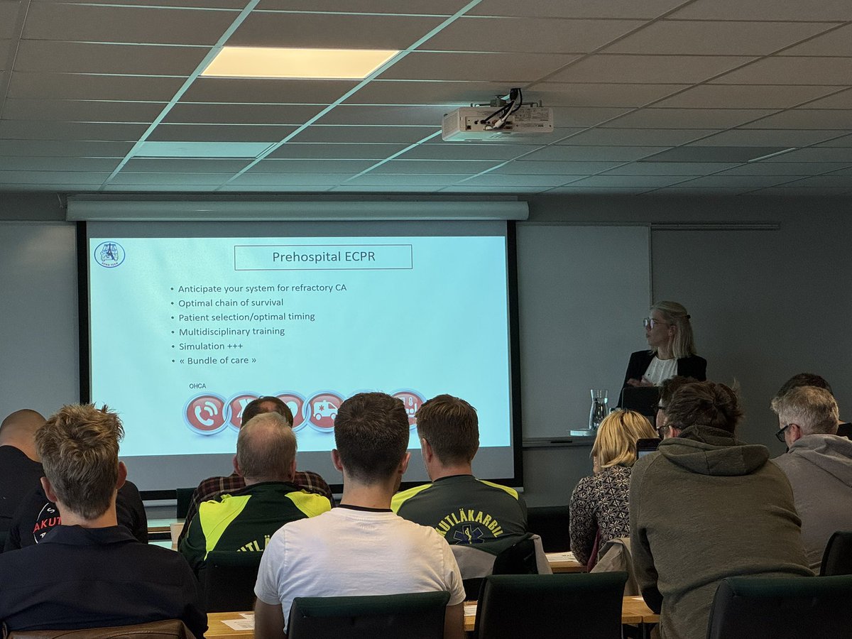 Craig Tschautscher (@tschautschermd) on Twitter photo Very privileged to not only have an excellent talk from <a href="/alice_hutin/">Hutin Alice</a> but also have her guide ECPR sim with <a href="/PrehospitalCC/">PREHOSPITAL CRITICAL CARE</a> truly incredible. <a href="/samudeparis/">SAMU de PARIS</a> has an outstanding system and is leading the way in delivering prehospital ECPR. <a href="/MadtownEM/">Univ. of Wisconsin EM Residency</a> <a href="/UWEmerMed/">Univ. of Wisconsin Emergency Medicine</a> <a href="/UWMedFlight/">UW Health Med Flight</a> <a href="/NAEMSP/">NAEMSP</a> Very privileged to not only have an excellent talk from <a href="/alice_hutin/">Hutin Alice</a> but also have her guide ECPR sim with <a href="/PrehospitalCC/">PREHOSPITAL CRITICAL CARE</a> truly incredible. <a href="/samudeparis/">SAMU de PARIS</a> has an outstanding system and is leading the way in delivering prehospital ECPR. <a href="/MadtownEM/">Univ. of Wisconsin EM Residency</a> <a href="/UWEmerMed/">Univ. of Wisconsin Emergency Medicine</a> <a href="/UWMedFlight/">UW Health Med Flight</a> <a href="/NAEMSP/">NAEMSP</a>