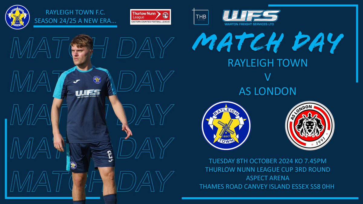 Rayleigh Town FC tweet media