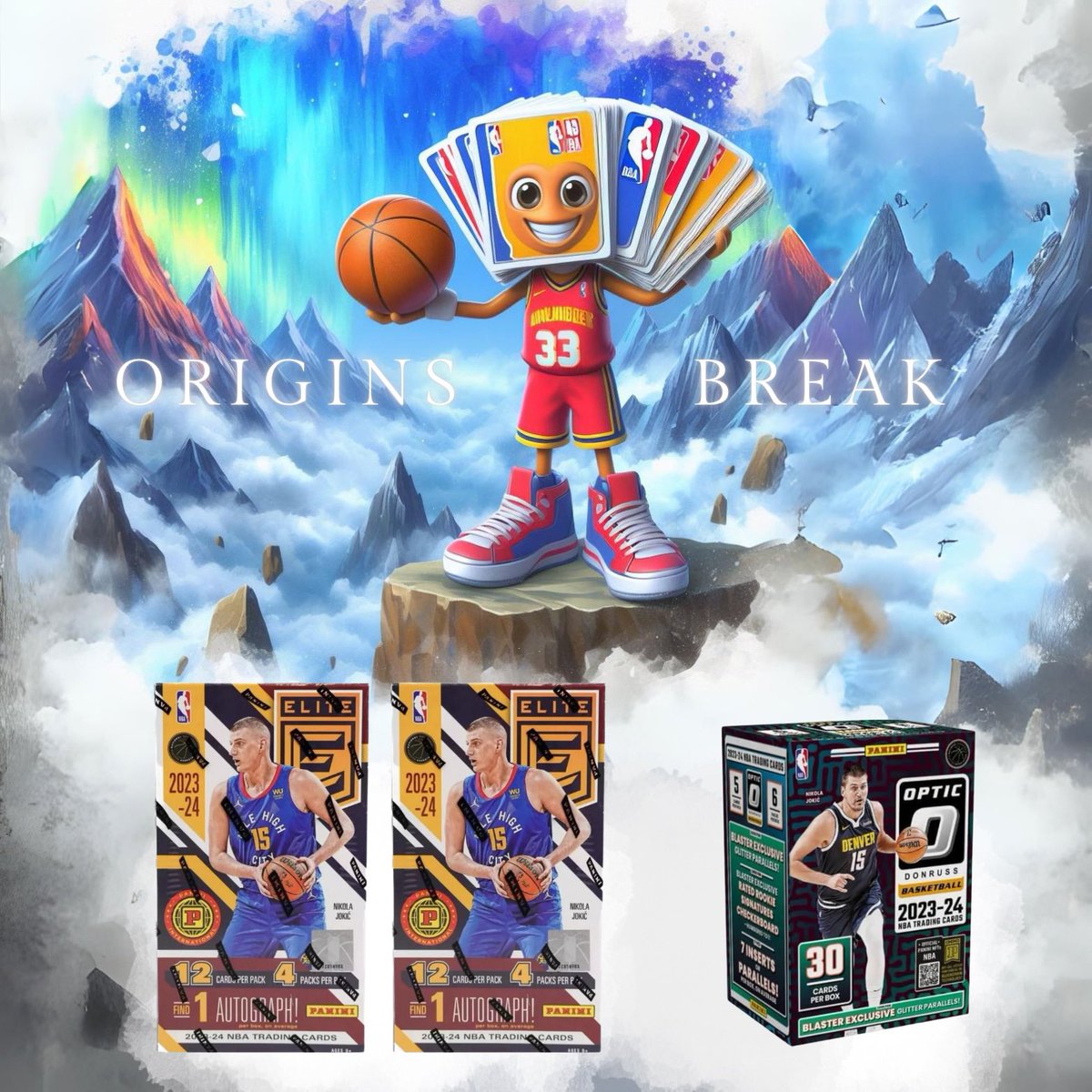 🍀 BIG BREAK 47 : PYT 🍀
 
2 Donruss Elite Hobby International 23/24 
1 Blaster Donruss Optic 23/23 
Total : 126 Cards / 2 Auto and more … 🤞

Spurs /55
Lakers /27
Pistons /25
Hornets /25
Blazers /20
Pacers /15
Magic /15
Nuggets /12
Heat /10
Raptors /10
Cavs /10