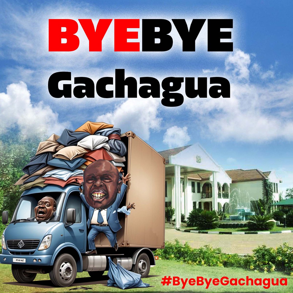 NaekuMercy's tweet image. Leo ni kufinish Kumalo..The National Assembly will send Rigathi Gachagua back to Mathira to continue his 'private business' away from the public coffers. Mambo ni Live!  #ImpeachGachagua #EndOfAnError Red Flags Mutuse D-Day Gachagua Aoko Wetangula Mudavadi Bro to Bro Riggy G