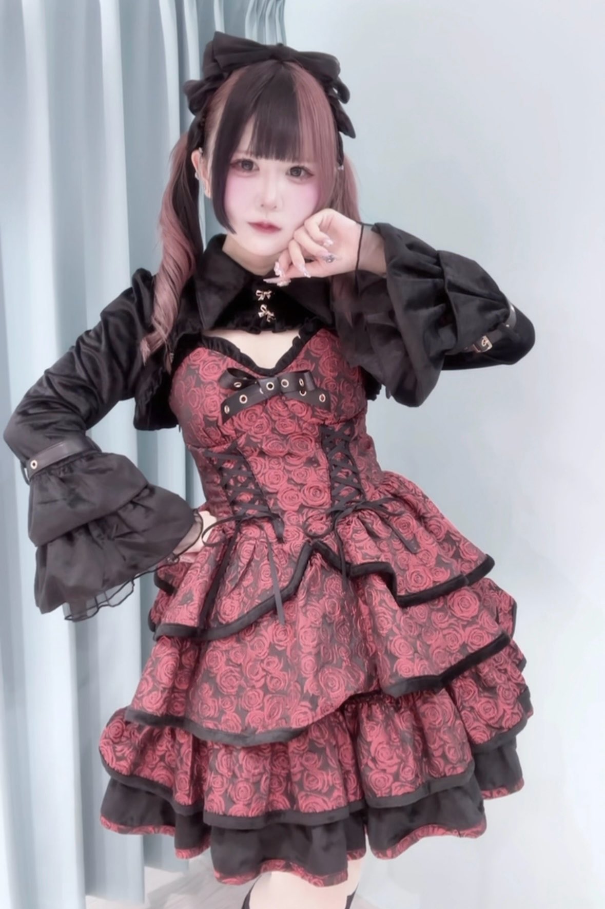 ✧︎ ToAlice ブラッディローズティアードドレス & ボレロ ✧︎ ✧︎ ToAlice ブラッディローズティアードドレス & ボレロ