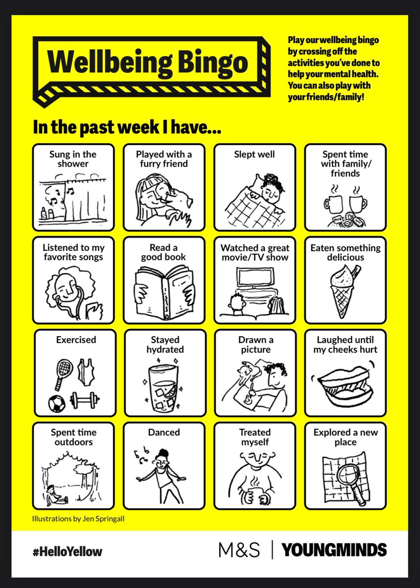 Caroline Hope (@caroline_hope_) on Twitter photo Counting down the days until World Mental Health Day. A special day to remind young people they are not alone with their mental health.
Check out resources <a href="/YoungMindsUK/">YoungMinds</a> to see how you can get involved. Counting down the days until World Mental Health Day. A special day to remind young people they are not alone with their mental health.
Check out resources <a href="/YoungMindsUK/">YoungMinds</a> to see how you can get involved.