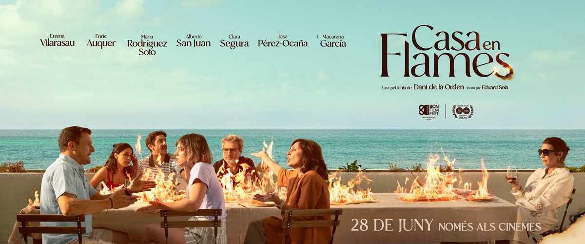 ATENCIÓ: 'Casa en flames' arribarà a <a href="/NetflixES/">Netflix España</a> el 23 d'octubre. Que ho sàpiga tothom.