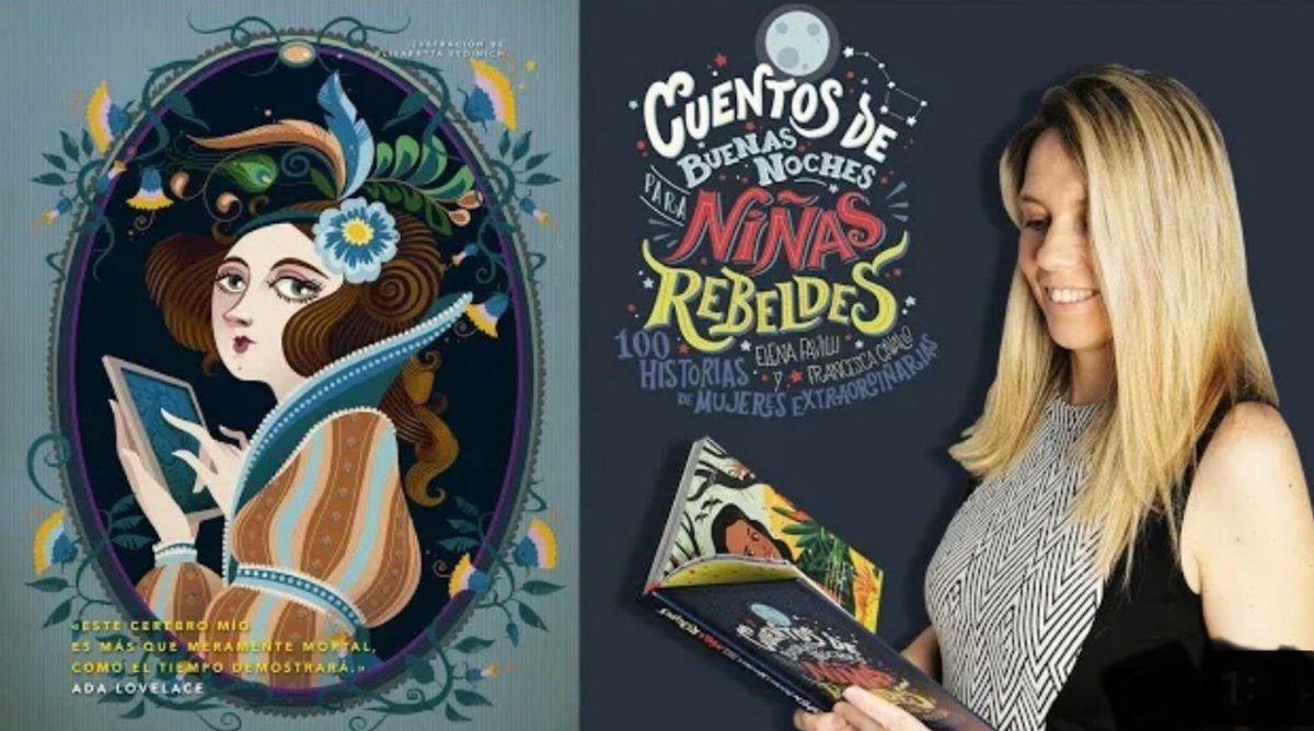 sombradoble's tweet image. Desde 2009, el 2º martes de octubre es el día de Ada Lovelace #AdaLovelaceDay para visibilizar el trabajo de las mujeres #STEM (ciencia, tecnología, ingeniería y matemáticas) y motivar a más niñas al estudio de estás áreas. 
Gr. @alehoppp por este cuento sobre la creadora del…