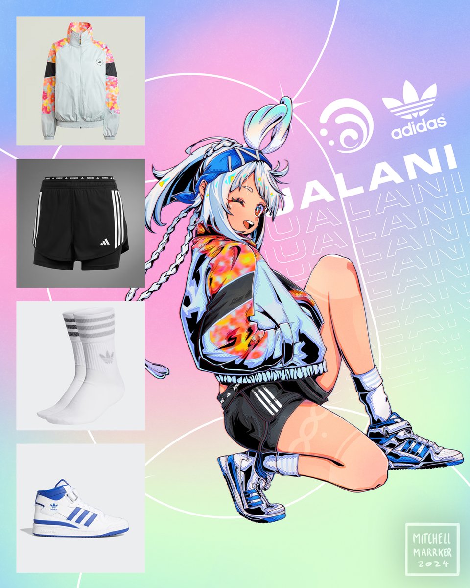 MUALANI 🏄‍♀️

#genshin #genshinimpact #adidas #adidasoriginals #streetwear #原神 #mualani