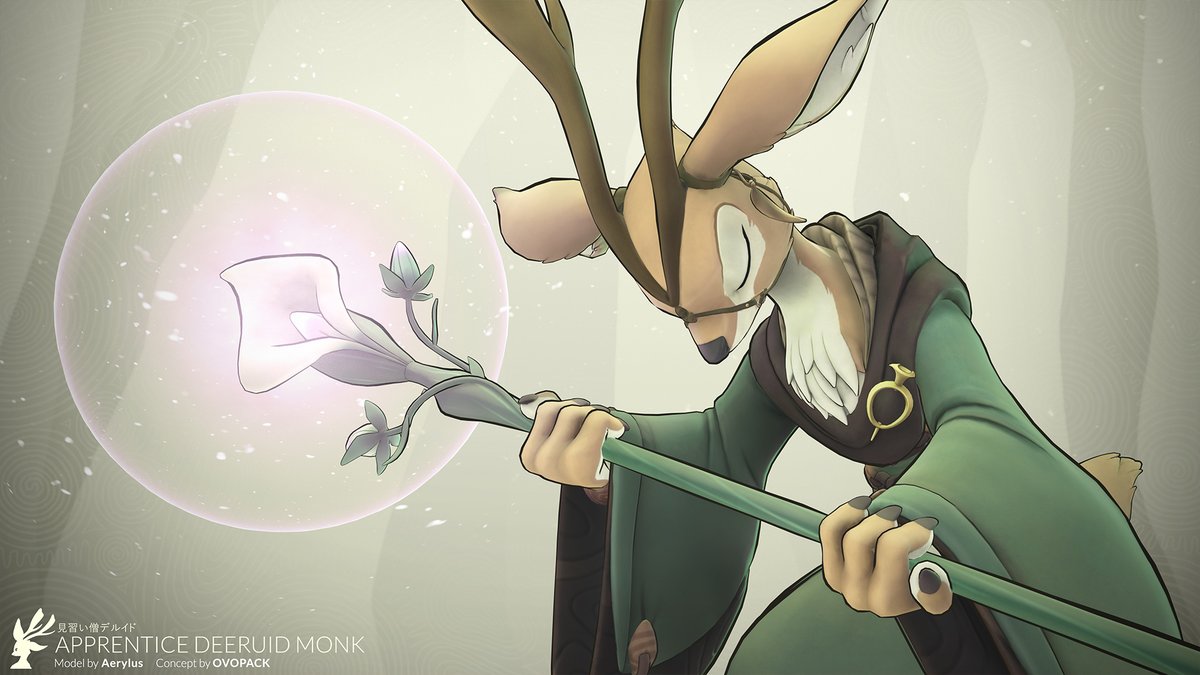 Hi #PortfolioDay👋
I'm a 3D Stylized Character Artist that tend to pursue artistic visual into something a little bit better.