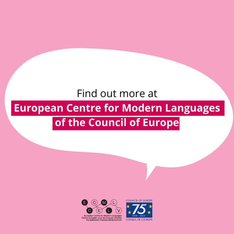 coe's tweet photo. 🗣Here are some interesting facts about the world of languages 🤔
We hope you have enjoyed delving into the world of languages through the lens of the #CouncilOfEurope.
Learn more about our work with languages👇
#LanguageMonth #Multilingual @CoE_Education