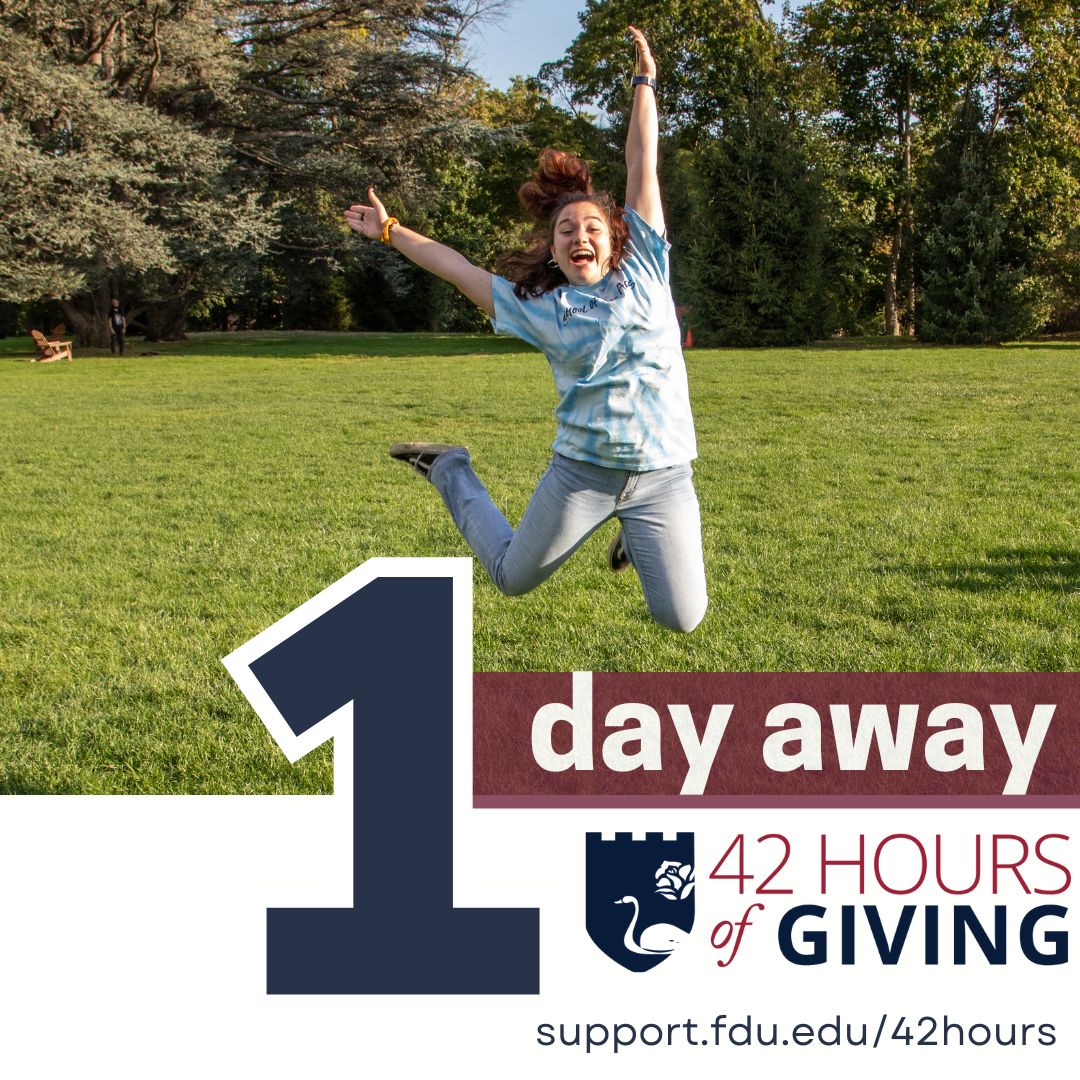 FDU Alumni Relations tweet media