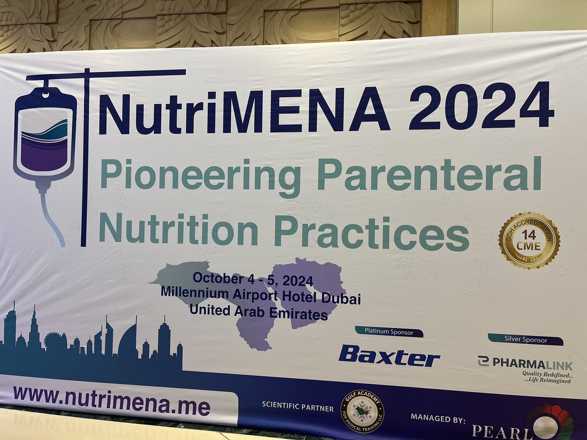 Throughly enjoyed my time at the Nutrimena conference in Dubai.

Great opportunity to network and engage the brain! 👏🏼