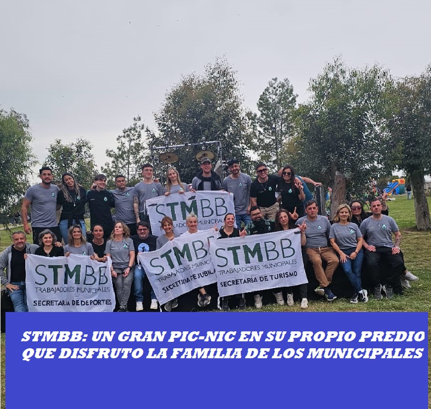 RADIOGREMIAL's tweet image. #STMBB: UN GRAN #PICNIC EN SU PROPIO PREDIO QUE DISFRUTO LA #FAMILIA DE LOS #MUNICIPALES radiogremial.com.ar/stmbb-un-gran-…
