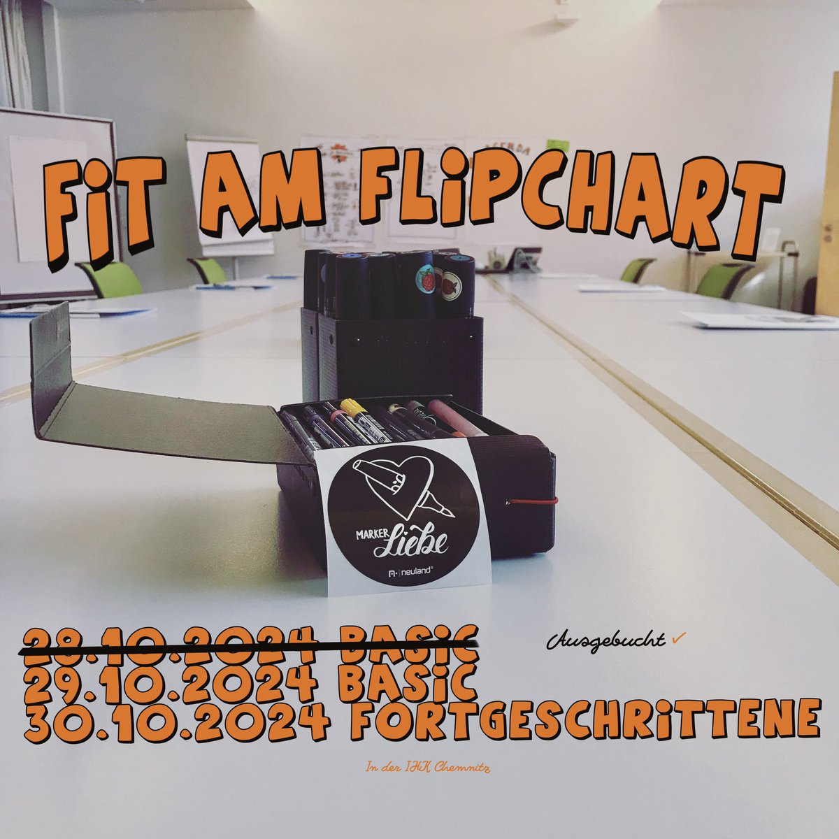 himbeerspecht's tweet photo. Ich habe noch freie Workshopplätze
Visualisieren für Trainer und Coaches oder im Business
intensiv, in Präsenz und mit Herz in Chemnitz.

👉Jetzt anmelden: https://t.co/MYQPAJvnfY

https://t.co/7dwB6TLnjW https://t.co/8KFmqUDHUW