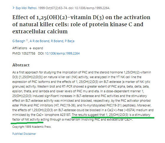 Woodynist's tweet image. OJ doesn&apos;t give you the daily #VitaminD you need when you work all day long at your desk,  have a dark skin, or when the sun is weak in winter.

So, how do you &quot;feed&quot; your innate immuniy, esp. your NK Cells, for their best activity?

AND:

 how d&apos;ya prevent the risk of #netosis?