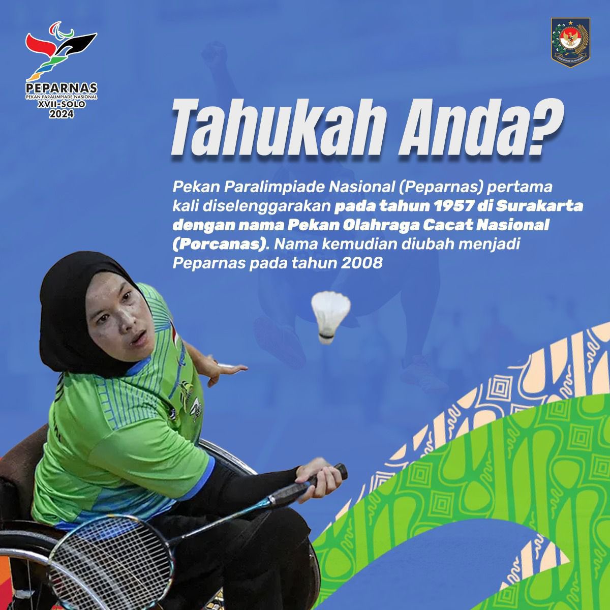 seru banget loh ayo kita semarakan dengan riang gembira #BerbedaNamunDigdaya