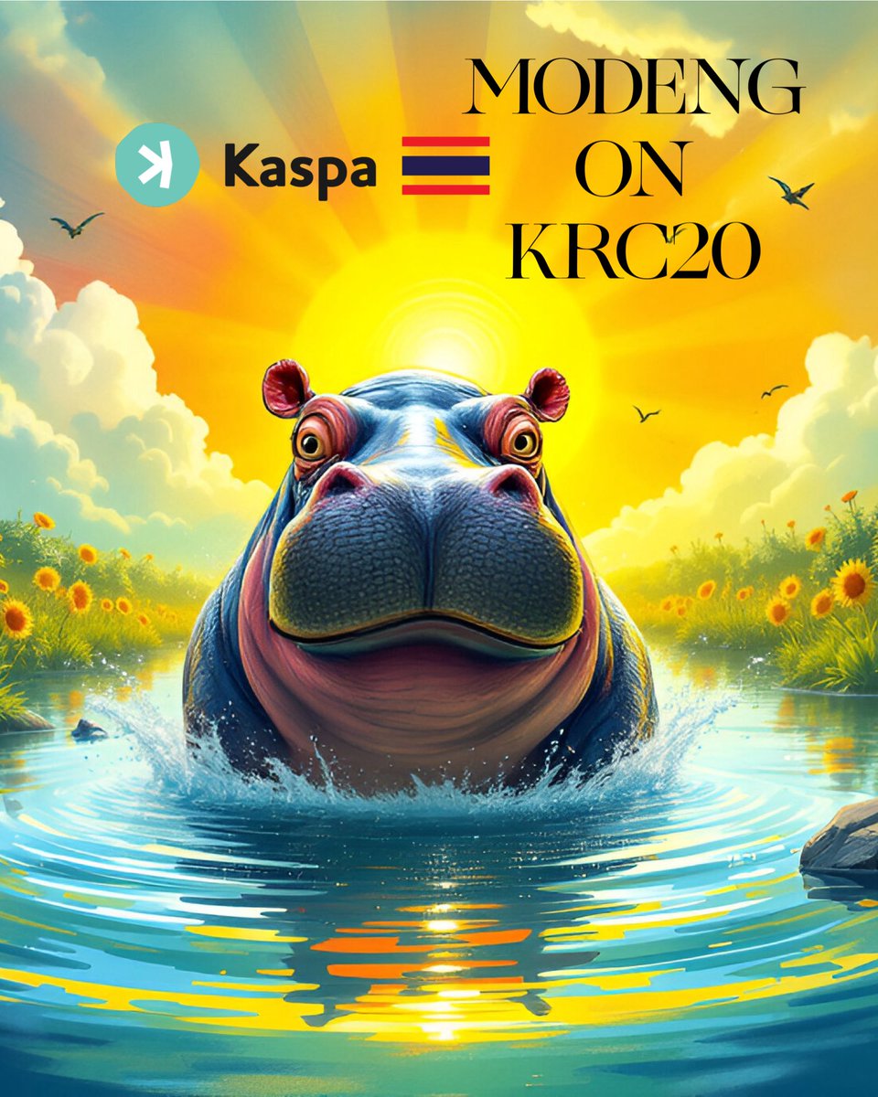 JimmyD046430668's tweet photo. #Modeng on #KRC20 ๐๐๐ #RespectfulCommunity ๐๐ #ModengClan555 ๐ฆ๐ฆ๐ฆ๐ฆ๐ฆ #KaspaEcosystem ๐๐๐ #PygmyHippoConservation ๐ฆ #KKopzoo #ThaiLife ๐๐ #Pattaya #Thailand ๐น๐ญ๐๐น๐ญ๐๐น๐ญ๐๐น๐ญ๐๐น๐ญ๐๐น๐ญ๐๐น๐ญ๐๐น๐ญ https://t.co/qgrOQLAmY5