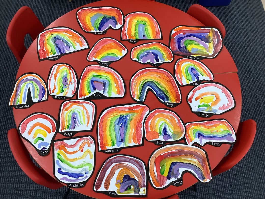 Coldfair Green Primary School tweet media