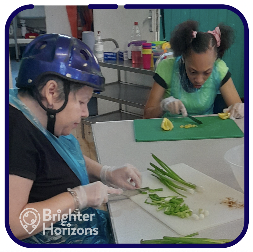 Cooking still plays a big part of our new timetable. We’re all about independence and cooking for yourself is a big part of that.

#brighterhorizons #brighterhorizonsdaycentre #brighterhorizonslewisham #brighterhorizonsdownham #lewishamdaycentre #lewishamcommunity #neurodiver ...