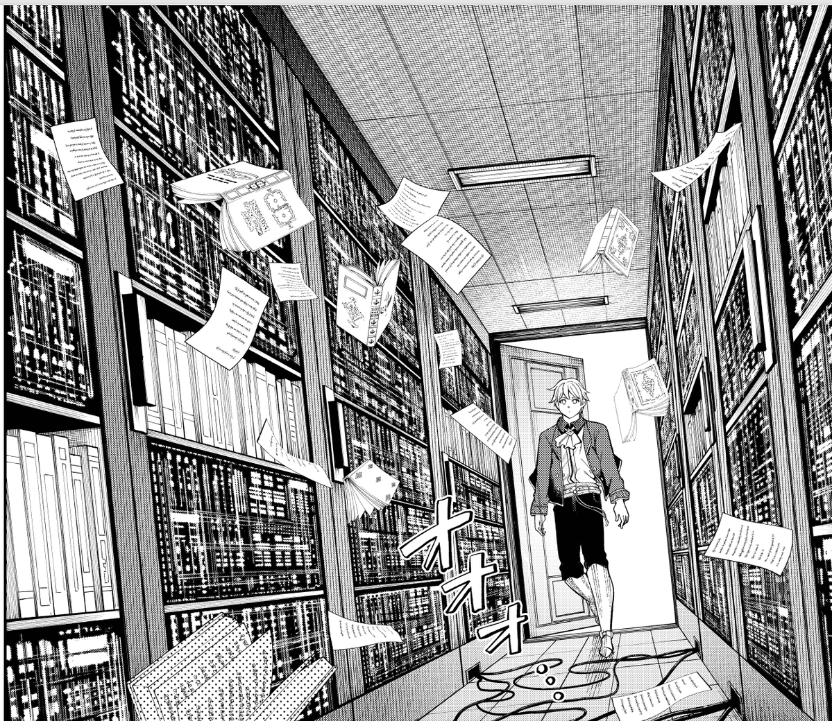 世界図書館2巻、本日発売しました!
https://t.co/ojEyr6NdJ1 