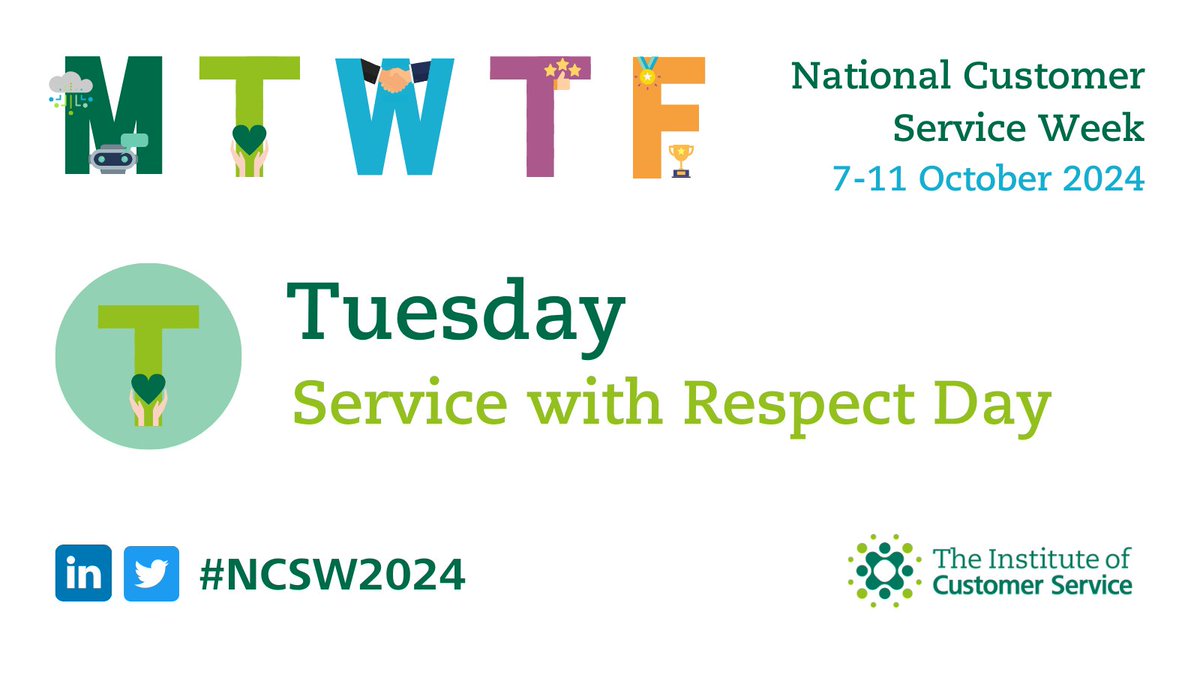 National Customer Service Week is a time to honor the role that customer service play in enhancing the customer experience. Today’s theme underscores the importance of treating every service professional with empathy. It's a reminder that service goes beyond resolving issues.