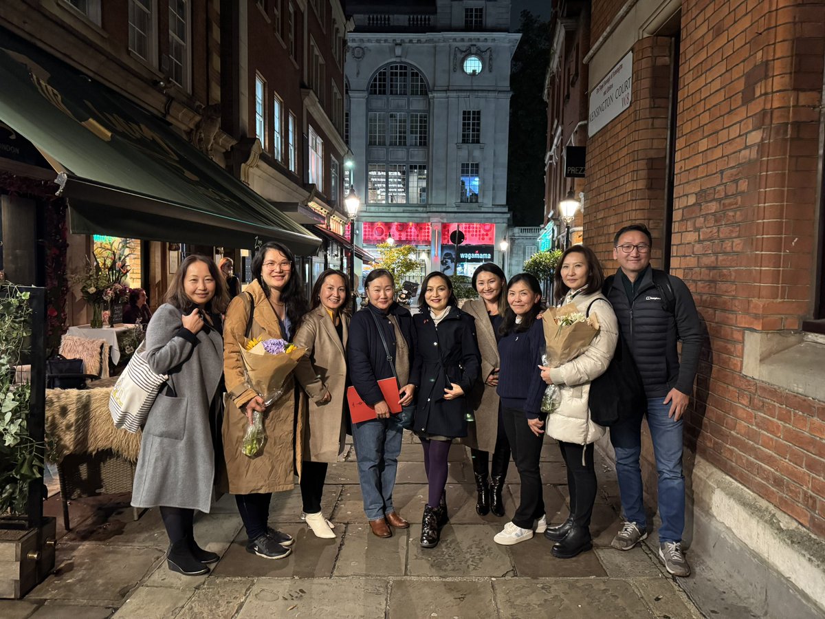 MONGOL Identity 🌐 (@mongolidentity) on Twitter photo Some of our UK members got together in London last week meeting our Trustee <a href="/Paleo_Bolor/">М.Болорцэцэг</a> from New York.
The Mongol Identity family celebrated our newborns Temujin & Amin-Erdene. 🎉 Some of our UK members got together in London last week meeting our Trustee <a href="/Paleo_Bolor/">М.Болорцэцэг</a> from New York.
The Mongol Identity family celebrated our newborns Temujin & Amin-Erdene. 🎉