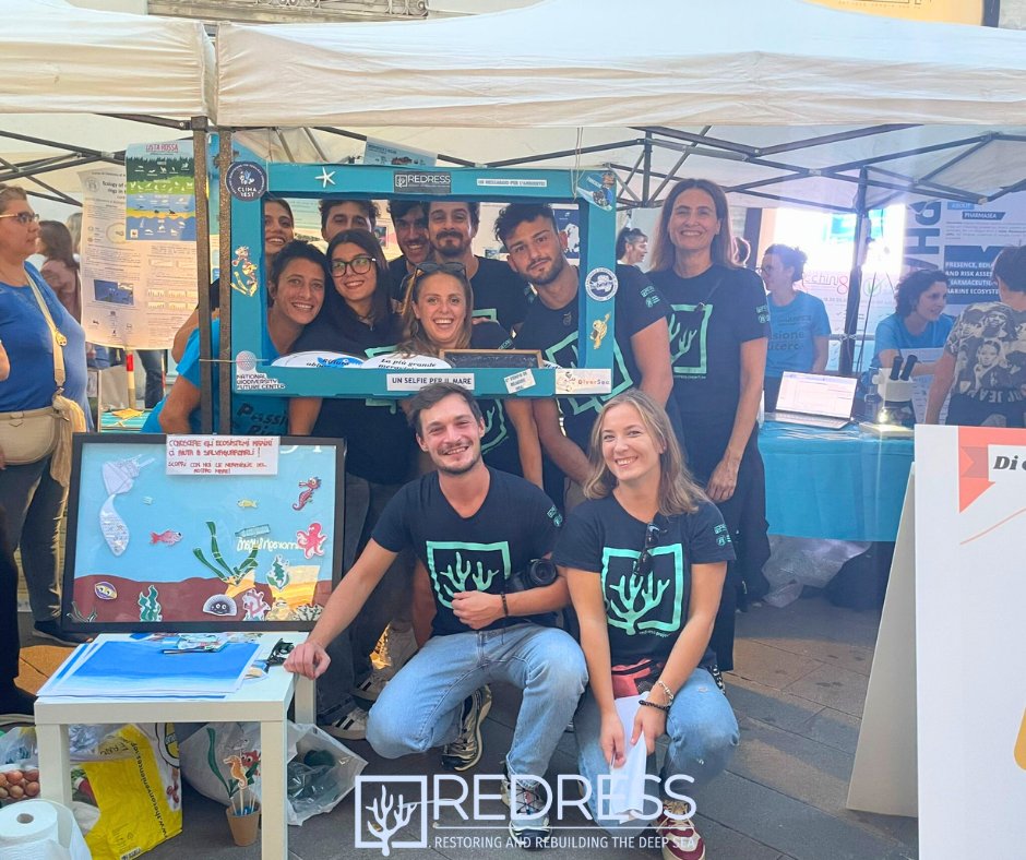 European Researchers Night! <a href="/UnivPoliMarche/">UnivPM</a>  and <a href="/Ecoreachit/">EcoReach</a> in Ancona and IMAR/UAz in Ponta Delgada, São Miguel Island (Azores), have promoted the different tasks and activities of the #REDRESS project with special focus on the biodiversity of deep-sea habitats!