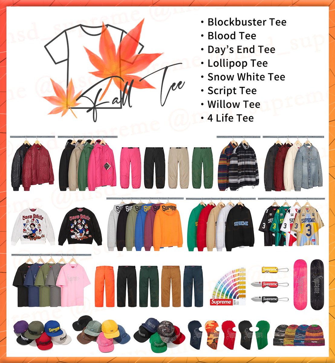 msd_supreme's tweet photo. ⭐️無料代行⭐️10/12 Supreme Week8

抽選で1名に無料代行プレゼント🎁

◆応募方法
今週木曜20��迄に
このポストをRP＆フォローのみ！

当選者には木曜20時以降にDMします📩

※最善を尽くしますが購入を確約するものではございません。

#シュプリーム #proxy #プロキシ #串 #代行 #supreme #24fw https://t.co/WMmQFsEUjm