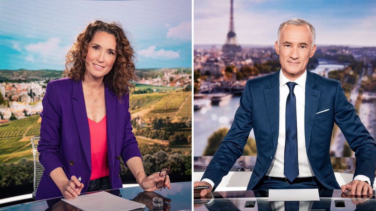 #Audiences <a href="/TF1/">TF1</a> <a href="/TF1info/">TF1Info</a>

Très large leadership des rendez-vous de l’Information

#Le13H de <a href="/MSLacarrau/">Marie-Sophie Lacarrau</a> 

📌 4,4 M de Tvsp
✅ 41,3% de PdA 4+
📈+ 2,1 M Tvsp vs ppal concurrent

#Le20H de <a href="/GillesBouleau/">Gilles Bouleau</a> 

📌 5,6 M de Tvsp
✅ 26,9% de PdA 4+
📈+ 2,1 M Tvsp vs ppal concurrent