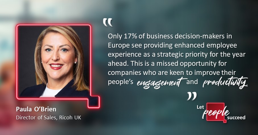 RicohUK's tweet image. Our Director of Sales Paula O&apos;Brien spoke to Managed IT Magazine &amp;amp; Website about the journey we have been on and how the evolving workplace demands have shaped us into the company that we are today. 

Full interview available here👉 bit.ly/3zVgnZD

#WorkplaceIntegration