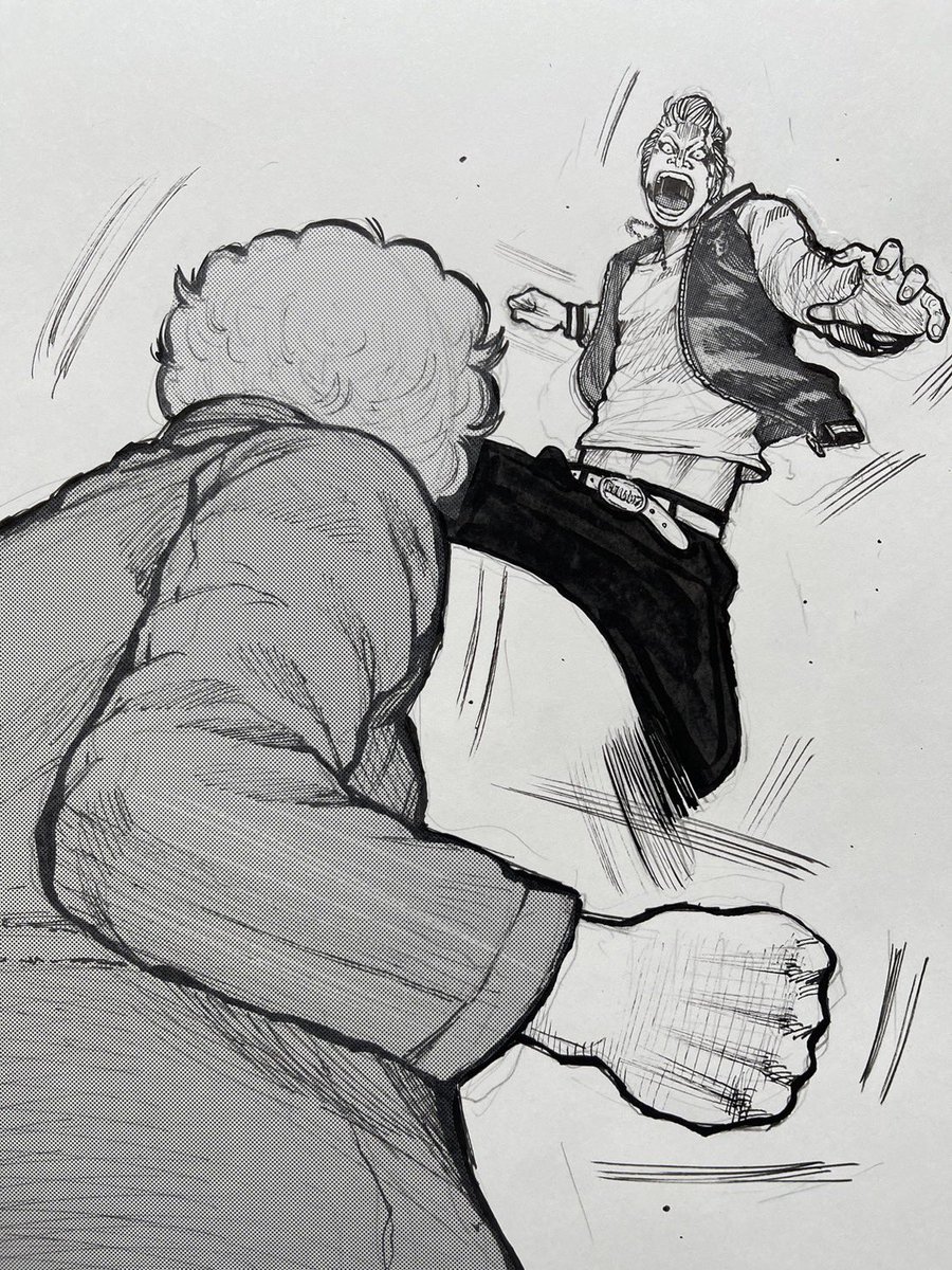 春道対リンダマン！クローズもワーストもここから始まったんでしょうね