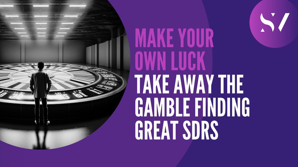 secondvoicepro's tweet image. When hiring SDRs, take a hands-on approach that allows you to gauge their communication style, quick thinking abilities, and adaptability in different scenarios

Read the full article: SDR Recruitment: Time to make your own luck...

▸ lttr.ai/AXgaD