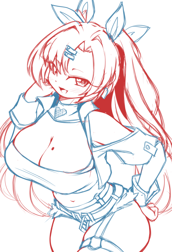 「WIP 」|H (エイチ) 🈺のイラスト