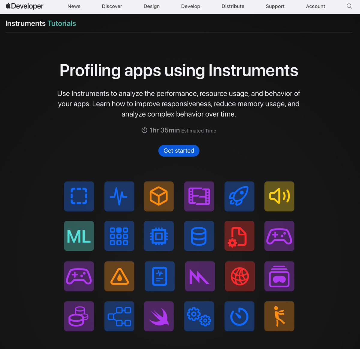 gerogerber's tweet image. This seems to be a new tutorial by Apple about Instruments.
#Apple #Xcode #Instruments
developer.apple.com/tutorials/inst…