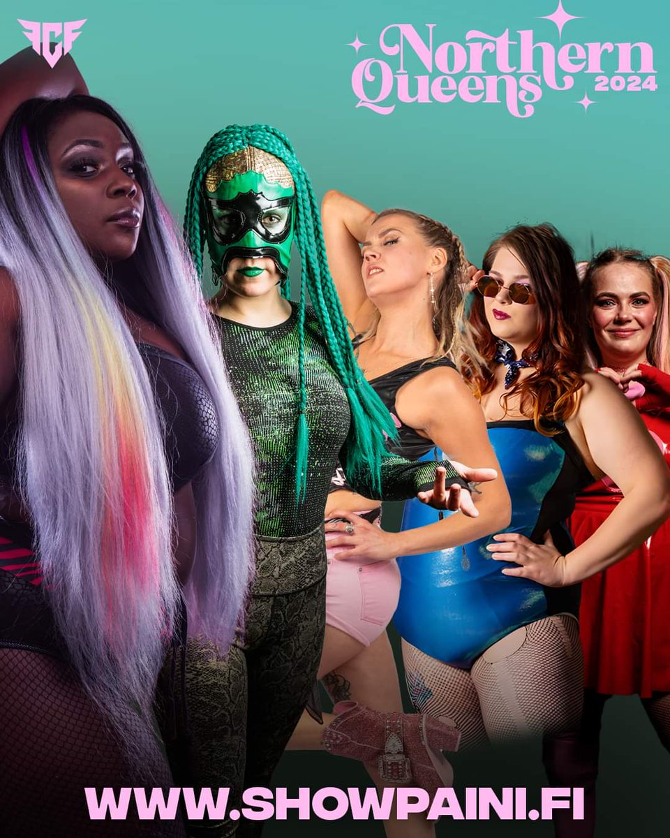 Northern Queensissa nähdään tänä vuonna hurja Kukkulan Kuningatar -ottelu, jonka voittoa tavoittelee peräti viisi rämäpäätä! Mittelön tähtivieraat “Badass” <a href="/YeahItsLivvii/">Livvii Grace</a> ja “Vintage Girl” <a href="/anastasia1thlt/">Anastasia Bardot</a> kohtaavat  nousevat kotimaiset kyvyt Mimosa, Lempo ja Toxic Roxy.