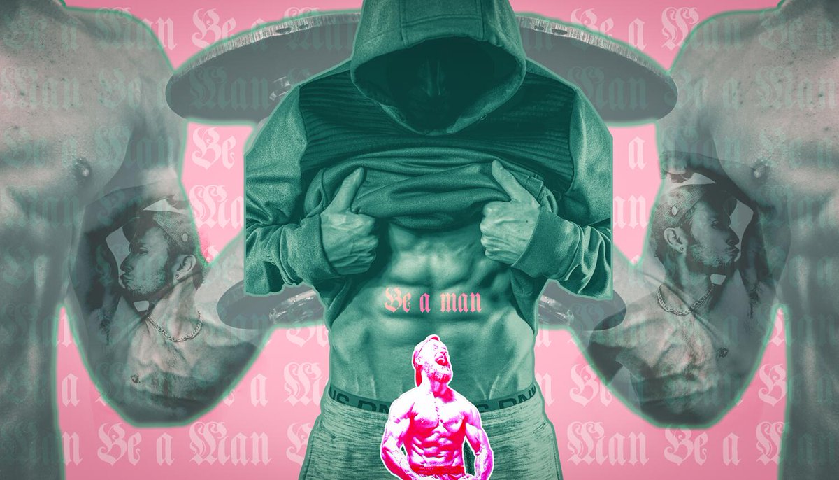 ElSalto_And's tweet photo. 🏋️‍♂️El coach y la propaganda: cómo radicalizar a un hombre joven

✍️Mario Daza
🖌️@jaume_cinca

https://t.co/PY1mxUd493 https://t.co/7HoWU4O6iC