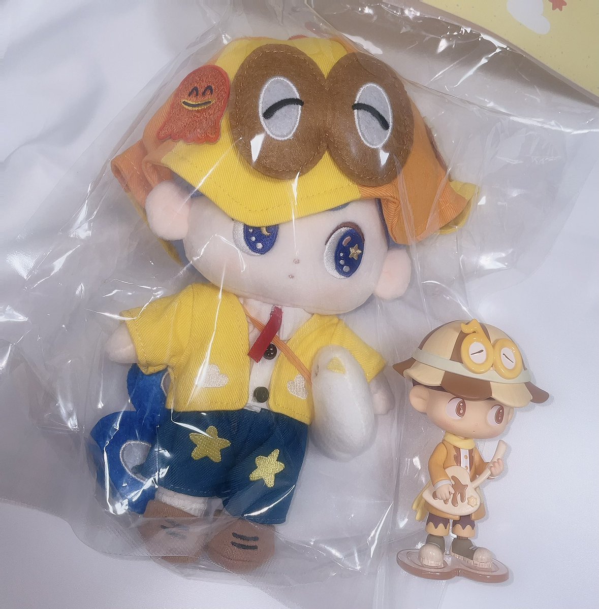 autumn_ringo's tweet photo. LiLiOSぬい届いたー!
思ってたより大きくてびっくり🫣笑
帽子脱がせたり小物付け外しできるから
組み合わせるの楽しそう₍ᐢ. ̫.ᐢ₎💞
#lilios #popmart https://t.co/SF2svHrpkn