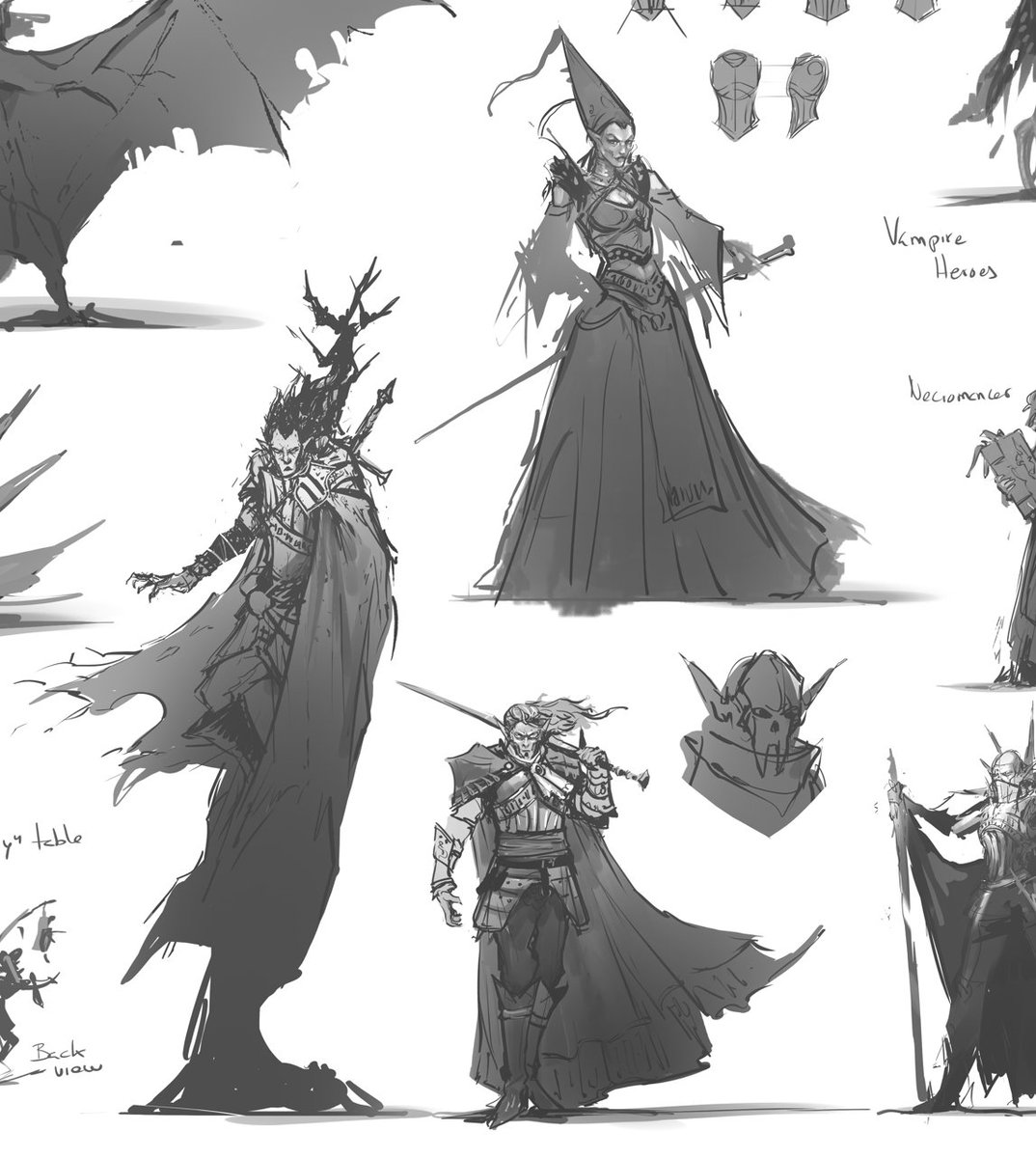 Hi #PortfolioDay !

I am Fran, concept artist and illustrator specialized on miniatures design and epic fantasy stuff!

If you like warhammer and stuff like that, follow me!