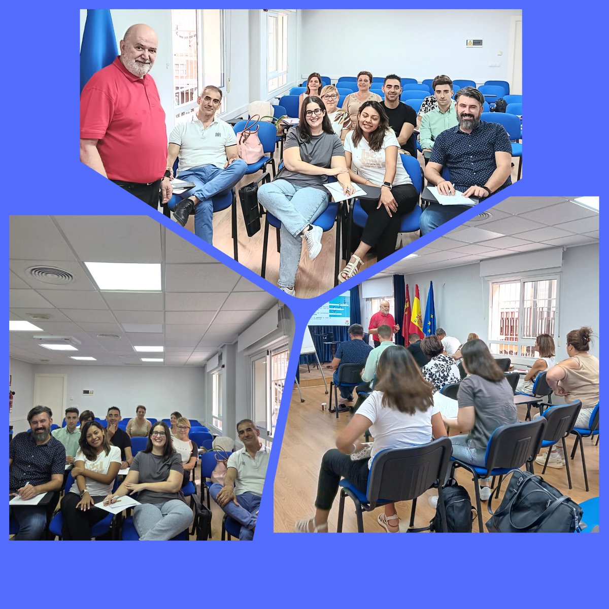 COAPIMURCIA's tweet photo. Expertos en captación en Exclusiva.
Módulo A3 impartido hoy en nuestra sede colegial.

#formación #inmobiliaria #murcia
2 min https://t.co/KP3NodpbcH