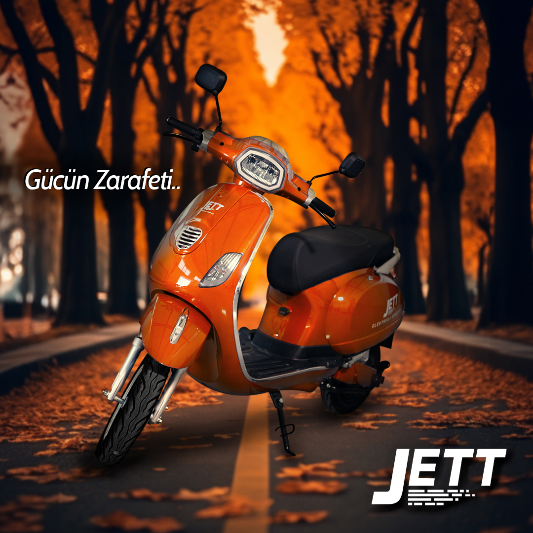 jettmotor's tweet photo. Zarafetle güç birleşti. Jett Motor, üstün performansı zarif bir tasarımla buluşturuyor.
Akıllı yazılım, güçlü motor ve ileri batarya teknolojisiyle sürüşte yeni bir deneyime hazır olun.
Performans ve estetiği bir araya getiren tasarım, her yolculuğunuzda fark yaratıyor. 🛵🔋 https://t.co/E6oiVLmktI