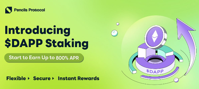 pencilfprofocol's tweet photo. @pencilsprotocol @Scroll_ZKP The $DAPP Staking Launchpad Beta is Live!

https://t.co/VVJjZzBbry https://t.co/vcS8SWQ02n