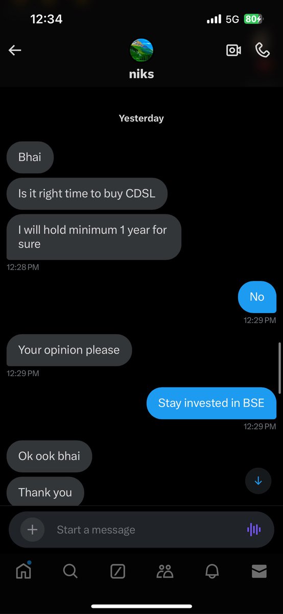 harmantrades's tweet photo. Yesterday, @nids504 asked me if he should buy CDSL, and I advised against it, recommending #BSE instead. Today, #BSE is up by more than 10%! 

Please note, I am not SEBI registered—this was recommended purely for learning purposes. https://t.co/1ZqlUDXJ8b
