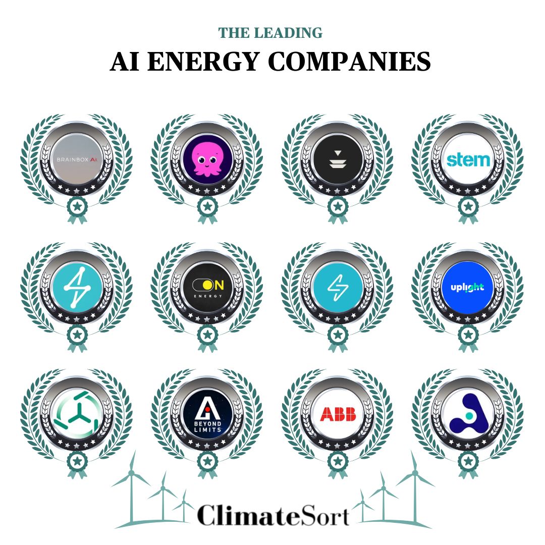 AI-Driven Energy Revolution: Spotlight on AI Energy Innovators! lnnk.in/d0oz🌿💡 Here are some of the key players: 
<a href="/BrainBoxAi/">BrainBox AI</a> 
@SparkCognition 
<a href="/OnEnergyStorage/">On.Energy</a> 
<a href="/Uplight/">Uplight</a> 
<a href="/beyondlimitsai/">Beyond Limits</a> 
<a href="/ABBgroupnews/">ABB</a> 
<a href="/AlgebraIntelli1/">Algebra Intelligence</a> 
#AI #Sustainability