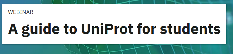 Join our free webinar and learn how UniProt can help you with your molecular biology/biomedical studies. 10 October 2024, 15:00-16:00 (BST). Register at ebi.ac.uk/training/event… for joining details and learn how to access sequence, structural and functional data through UniProt