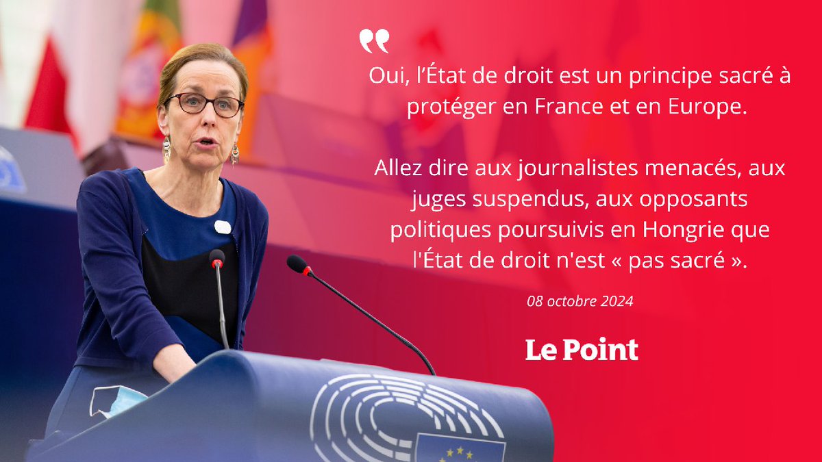 fabienne_keller's tweet photo. 🗞 Ma réponse à @BrunoRetailleau. 

L’État de droit est un principe fondamental en démocratie à ne jamais prendre à la légère. Je partage un regard européen sur le cas de Viktor Orban en Hongrie qui prive sa population des libertés les plus élémentaires ⤵️ https://t.co/uwDJlx4ufB https://t.co/crPvjJDfyV