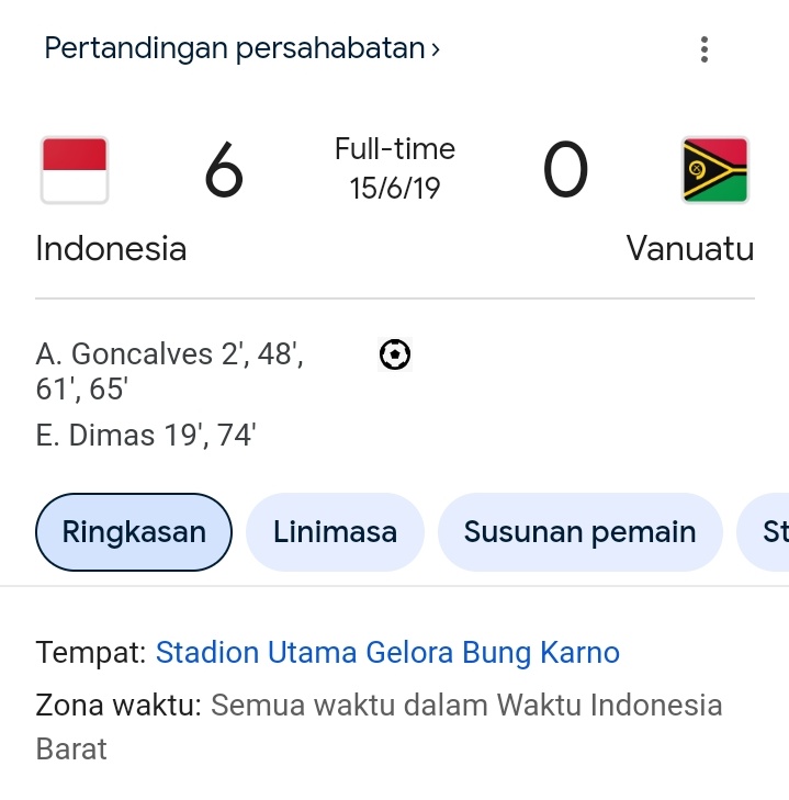 le_sserafif's tweet photo. @idextratime Tutor lawan vanuatu https://t.co/f229jUlSxX