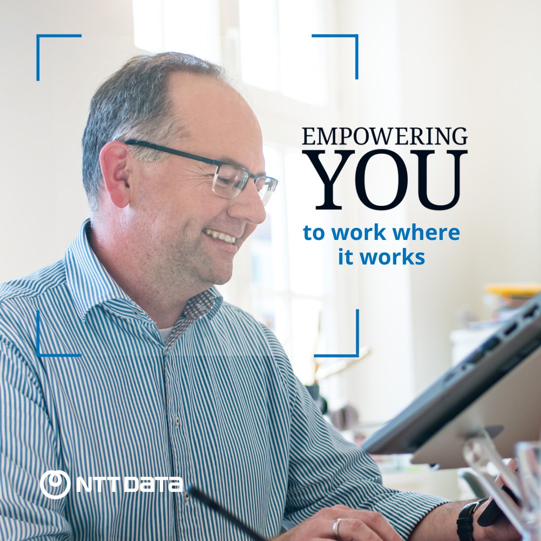What if you could discover the world and advance your career simultaneously? 🌅👨‍💻 With our location-independent work model, we find the right balance for our customers, employees, and business. Click here to see our current job postings around the globe 👉 nttd.link/VcFQq