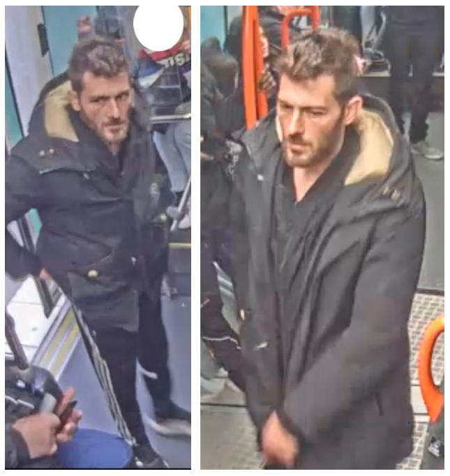 Denna löser vi. En misstänkt grov stöld på en buss i Malmö. Vem känner igen mannen?