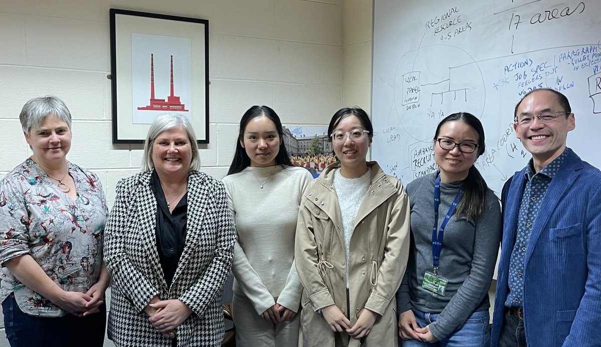 UCDSocialPWJ's tweet photo. Many thanks to Dr @cathelliotodare @SWSP_TCD who hosted our 3rd @ucddublin - @tcddublin joint #Ageing #Research Network on #Asia for #PhD students @ucdgearyinst @UCDSocialPWJ. The founding member Dr @MariaFPierce @MaynoothUni joined, w Dr ⁦@NaoKody⁩ ⁦@vareecheng⁩ https://t.co/YX3Per8sLL