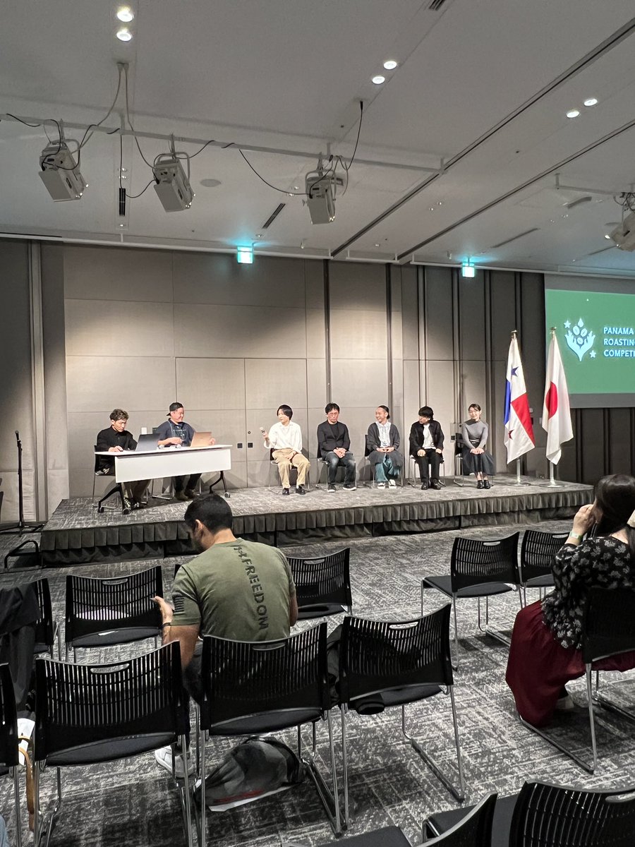 sternecoffeelab's tweet image. いい時間でした！！　#pcrc2024

約束があるため、途中までなのが残念💦

これから新宿へ