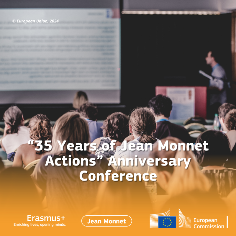 👋 We are celebrating 35 years of #JeanMonnet Actions in Brussels and online!

👩‍🎓 You are still on time to watch the celebrations live tomorrow: europa.eu/!7W6YGf